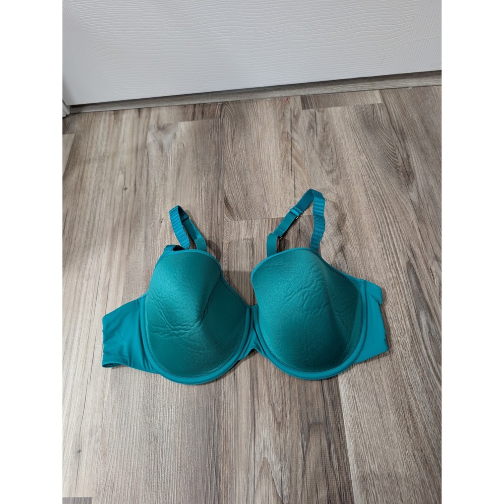 Thirdlove, 24/7 Classic T-Shirt‎ Bra, 40C, Teal, Comfort, Flexible Underwire